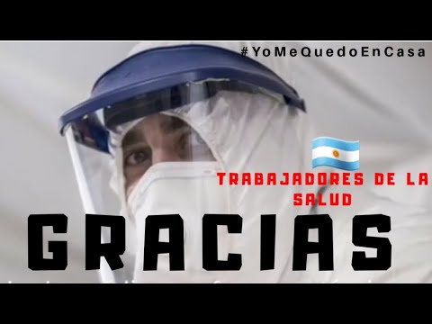 APLAUSOS  para los TRABAJADORES  de SANIDAD [ Gracias 😢]