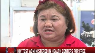 The World Tonight: HIV test administered in health centers for free