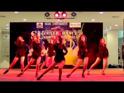 140119 CG7 cover AOA - Miniskirt (Short Ver.) + Express + Confused @Siam U Cover Dance 2014 (Final)