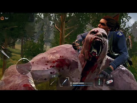 LOST FUTURE | INSANE ZOMBIE FIGHT #4k 