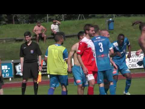 FOOT R1 : L'ES THAON RETROUVE LA N3 (victoire 2-1 Bar-le-Duc 27 mai 2018)