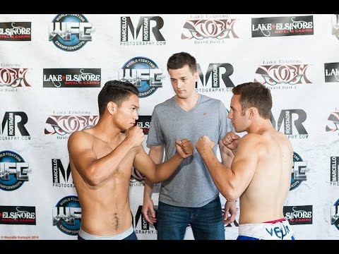 WFC 22 | Luis Rodriguez Vs Trevor Wells June 13th, 2014 in Lake Elsinore