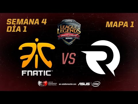 FNATIC vs ORIGEN - Semana 4 Día 1 - Mapa 1 - LCS Summer 2016 en Español