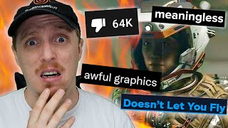 Some Gamers HATE Starfield Already?!
