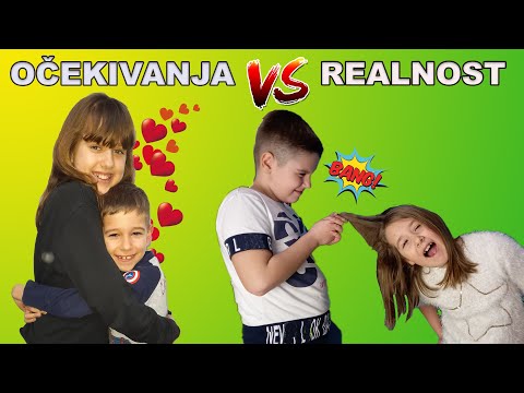 OČEKIVANJA VS REALNOST 🌟HRISTINA KANAL🌟
