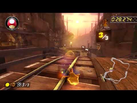 Wii Wario's Gold Mine [200cc] - 1:25.213 - Alberto (Mario Kart 8 Deluxe World Record)