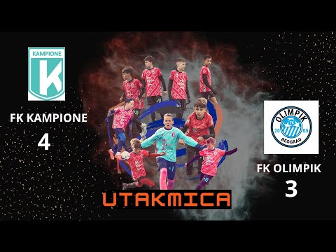 FK Kampione FK Olimpik 4 3