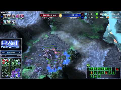 (HD895) HerO vs Life - PvZ - G1 - Heart of the Swarm [FR]