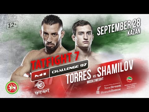 M-1 Challenge 97 & Tatfight 7: Enoc Solves Torres vs Ruslan Shamilov, September 28