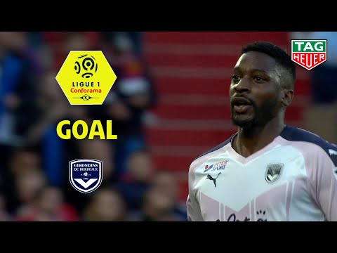 Goal Younousse SANKHARE (19') / SM Caen - Girondins de Bordeaux (0-1) (SMC-GdB) / 2018-19