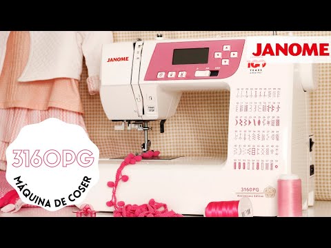 Janome Chile - Presentación de Máquina de Coser 3160PG