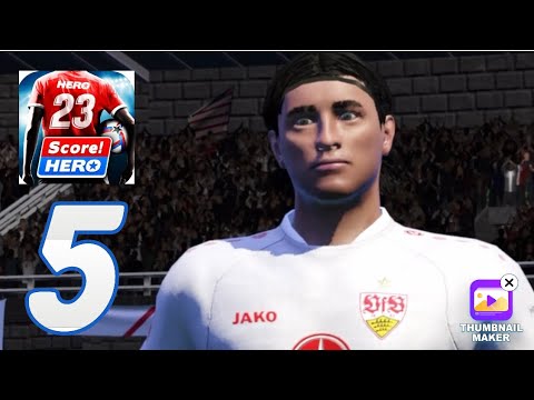 Score! Hero 2023 - Gameplay Walkthrough Part 5 - VfB Stuttgart