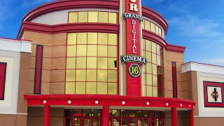 Supergirl MJR Westland Grand Cinema Movie Theater in Westland,Michigan 