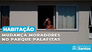 Habitação -  Famílias já estão no Parque Palafitas
