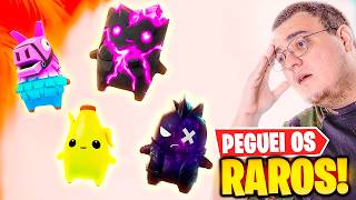 PEGUEI O PONTO ZERO E OUTRO ELEMENTAIS RAROS !