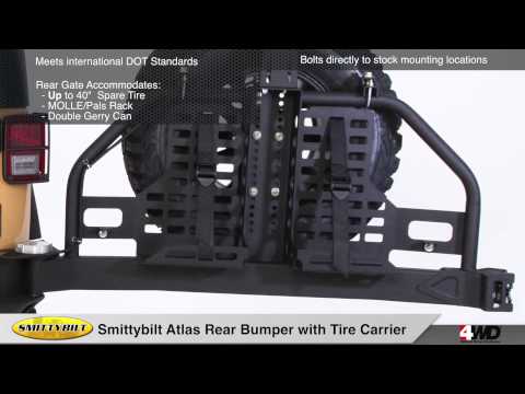 Smittybilt Atlas Rear Jk Bumper