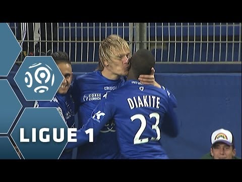 Goal Milos KRASIC (49') - SC Bastia - Evian TG FC (2-0) - 01/12/13 (SCB - ETG)