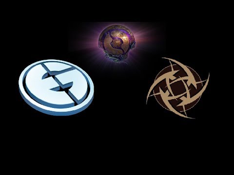 EG vs NiP The International 2019 Highlights Dota 2