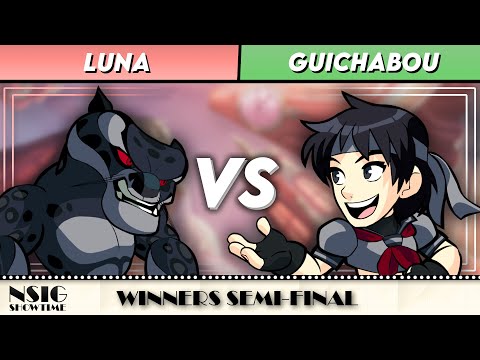 Luna vs Guichabou - Brawlhalla Singles Winners Semis - nSig Showtime | Mordex vs Lin Fei