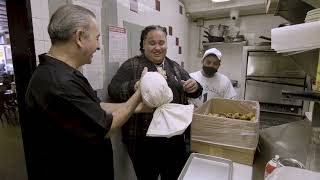 Fat Nick pipes it up! The Cannoli King hosts Nicky Gordo’s Taste Palace [S1 Ep.3]