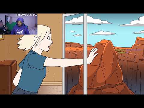 Iris | SCP-105 (SCP Animation) REACTION