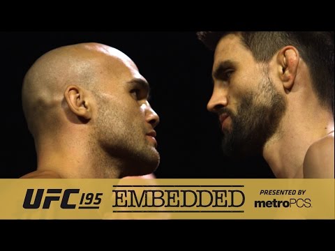 UFC 195 Embedded: Vlog Series - Episode 5