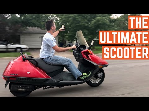 Thumbnail for Here's Why The Honda Helix Is The BEST SCOOTER Ever Made by Motorcycle, Honda Fury, Honda Ruckus, video, WiLL, vide, video i