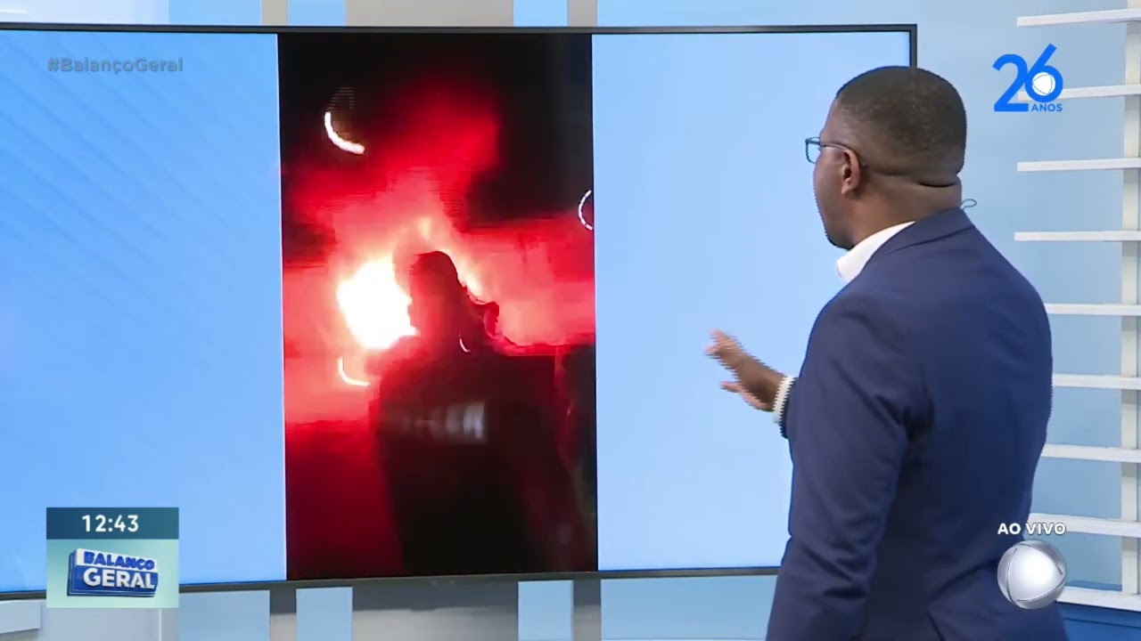 #BalançoGeral: Tensão em Alta: esquadras da PRM foram alvo de ataques em várias zonas @PortalFM24