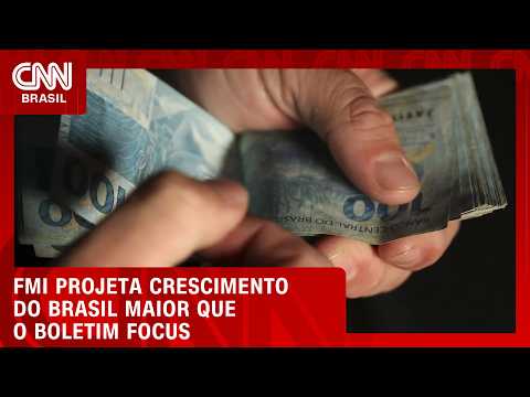 FMI projeta crescimento do Brasil maior que Boletim Focus; veja análise | HORA H