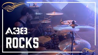 Miss May I - Under fire // Live 2018 // A38 Rocks