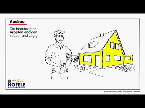 Stuckateur Hofele, Schimmelterminator YouTube-Vdeominiatur 7