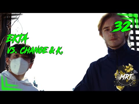 [MRT 2021] EKTA vs. Change & KarazZ (X) | 32stel-Finale (6/32) (prod. by Dr. Cross)