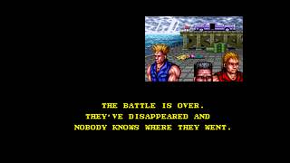 The Combatribes [USA] (Arcade) - (Ending)