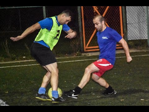 21.08.2018 II Liga C - Trater vs. Luxoft