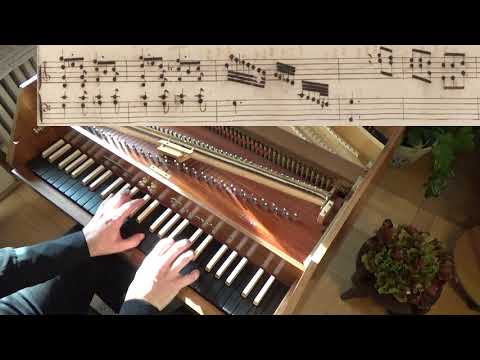 Scarlatti - Sonata K. 159 in C major with scrolling score