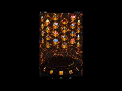 Next Launcher Core Theme 3D Video