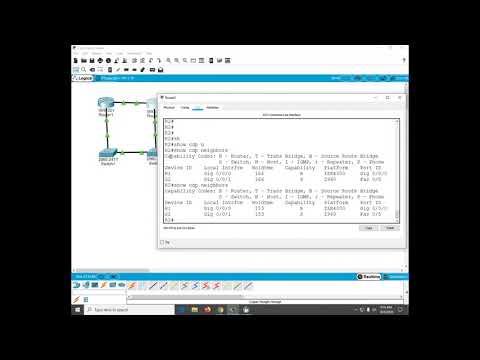 Cisco CCNA 7.0 SRWE lab 15.6.2  Static Routing