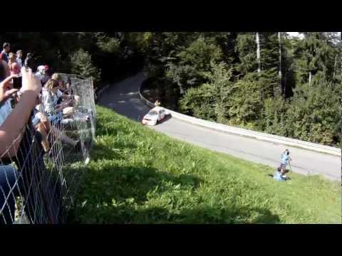 Bergrennen Hemberg 2012 - Feld 3 und Fiat Uno Turbo dreher (1080p)