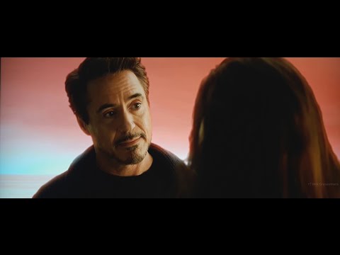 Avengers Endgame Deleted Scene "Tony At The Way Station" [HD + Download]