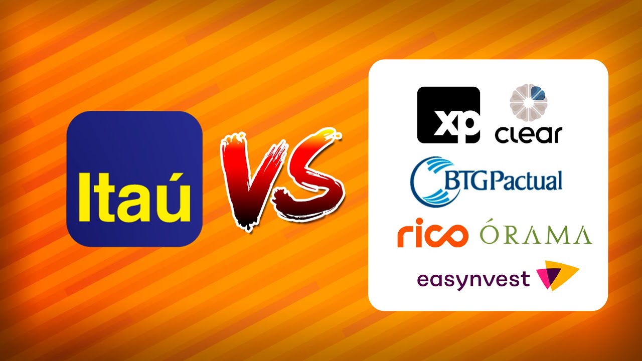 Itaú ataca CORRETORAS! Afinal, qual o melhor lugar pra investir?!