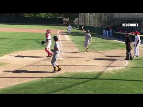 Stagg is alive and well! Adrian Dutra rips a bases-clearing triple to cut Lodi's lead to 5-3 top 2 @