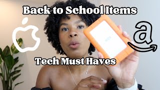 Back to School List for College and Graduate Students