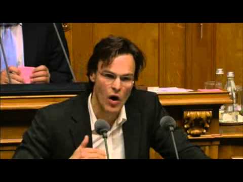 Nationalrat Bastien Girod - Energiedebatte - 01.12.2014