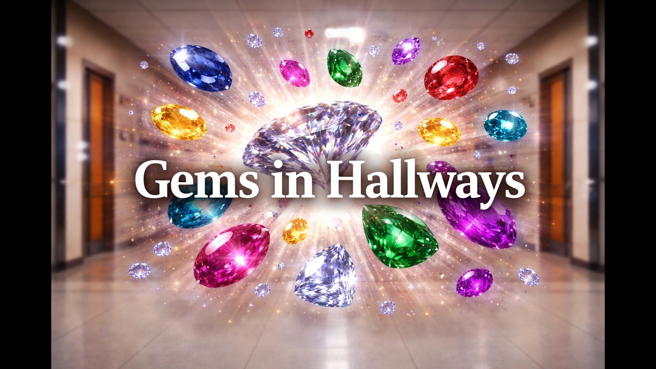 Gems in Hallways: How Small Conversations Can Shape Your Life
