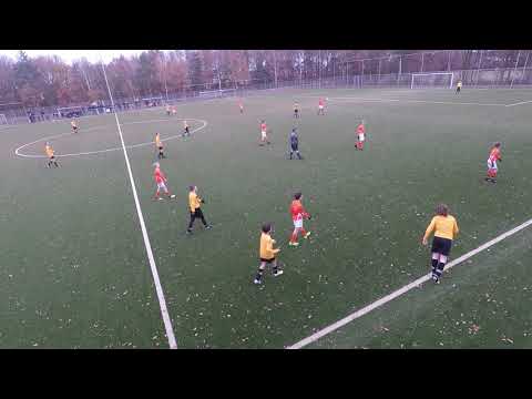 Irene '58 JO14-1 - Unitas JO14-3 Eerste helft