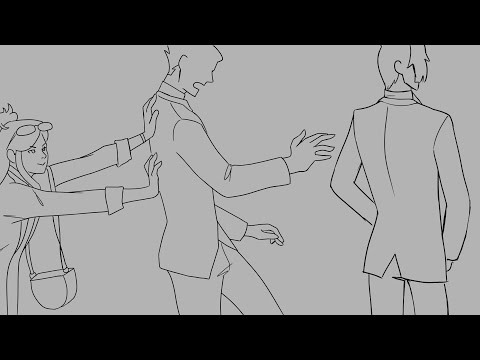 "Just distract him." (Ace Attorney Animatic)