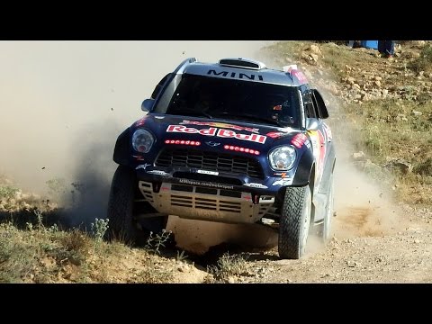 Mini X-Raid Test | DAKAR 2016 | Hirvonen, Al-Attiyah, Nani Roma and others!