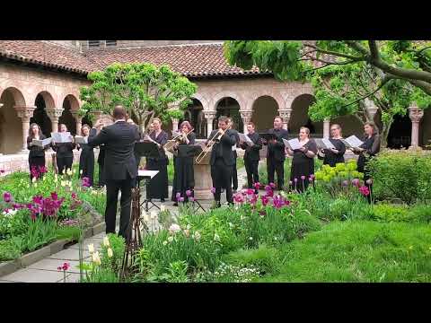 Josquin: El Grillo at the Cloisters - Clarion Music Society, David Enlow directing