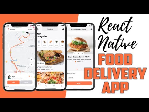 LCRN EP8 - Food Delivery App - React Native UI