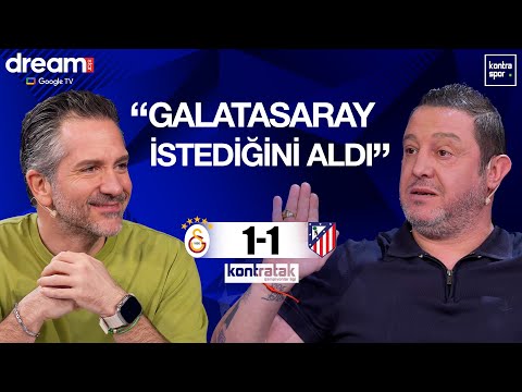 🔴 CANLI | Galatasaray - Atletico Madrid Maç Sonu | Nihat Kahveci, Nebil Evren | Kontratak